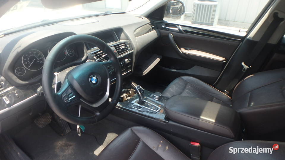 BMW x4 2017 20 Benzyna BMW sprzedam