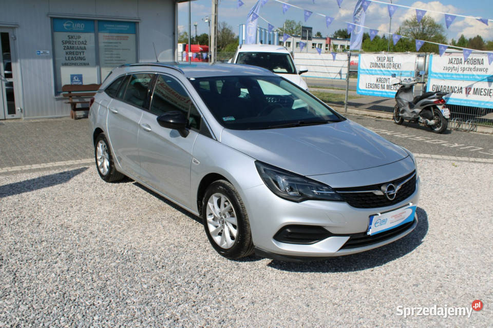 Opel Astra 12 145HP Elegance Gwarancja Led Warszawa