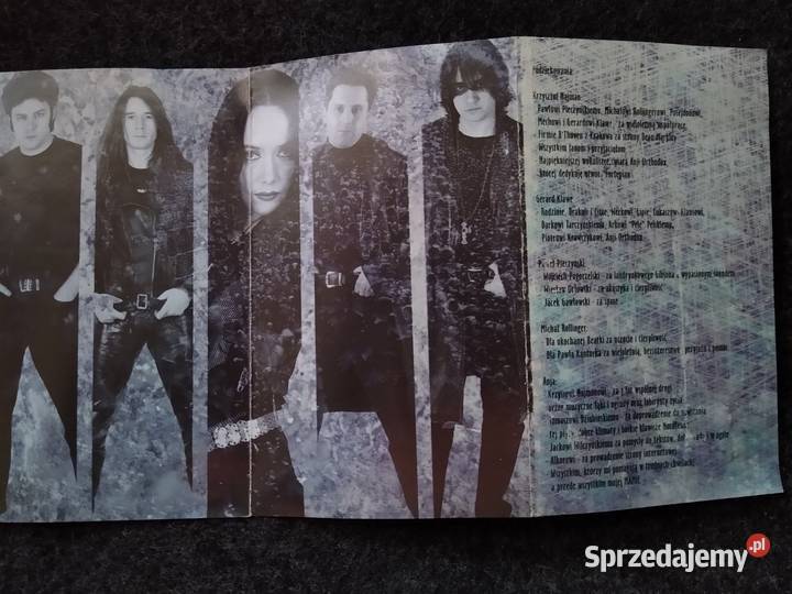 MC cassette cover Closterkeller graphite pomorskie Gdańsk