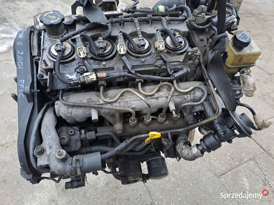 Mazda 6 GG GY MPV II 20 Di silnik kompletny kod Jastrzębie-Zdrój