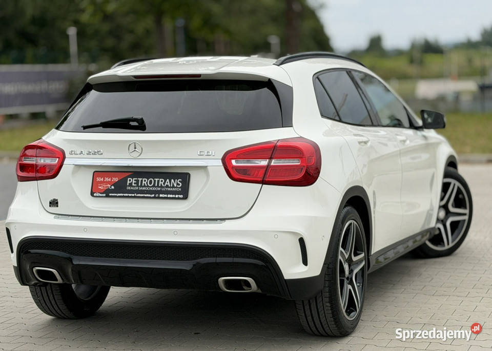 Mercedes GLA 220 22 170 LED BIKSENON Pakiet AMG warmińsko-mazurskie Mrągowo