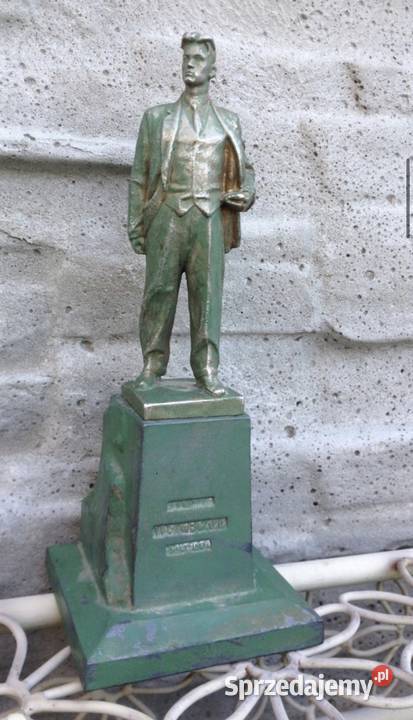 VLADIMIR MAYAKOVSKY stara figurka łódzkie Łowicz