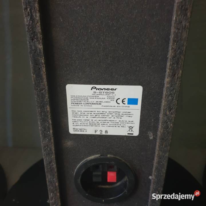 glosniki pioneer do kina donowego