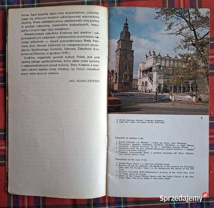 Kraków wspólna odpowiedzialność Cracow the miękka