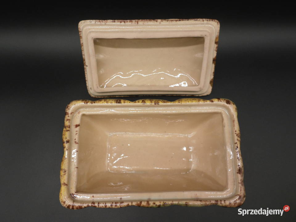 Bombonierka ceramiczna Alforan Keramik Raszków