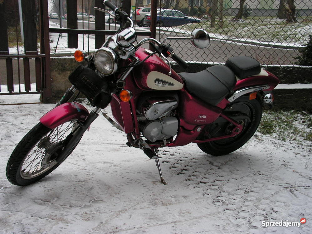 APRILIA classic 50 AM6 Red Rose honda yamaha dt 50cm3 śląskie