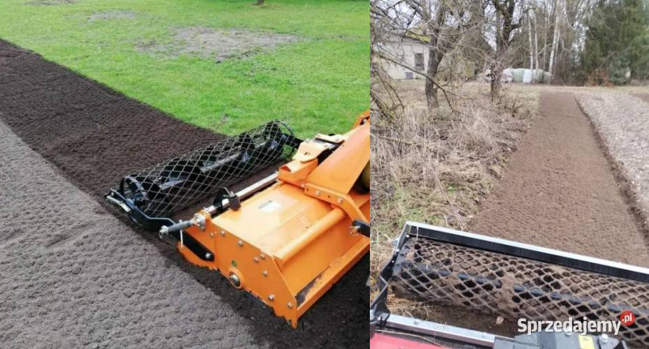 Ziemia Ogrodnicza Glebogryzarka Separacyjna Stryków