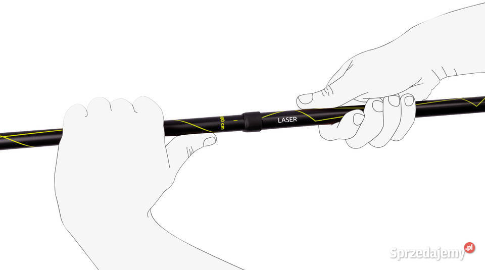 Kijki trekkingowe Camp Laser Poznań sprzedam