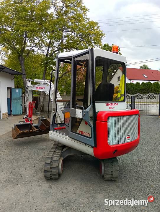 Minikoparka koparka takeuchi tb020 TB 020