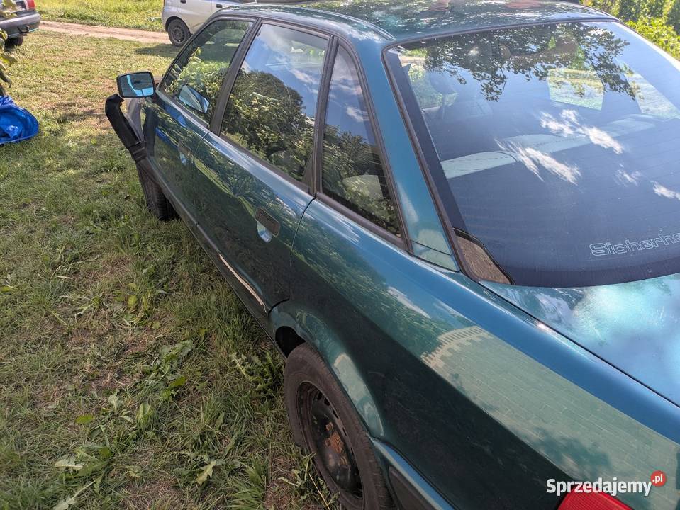 Audi 80 b4 90 1992 NA CZĘŚCI lubelskie Szczebrzeszyn