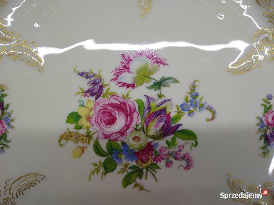 Tortownica Rosenthal Sanssouci Diplomat 35 Porcelana i szkło Kalisz sprzedam