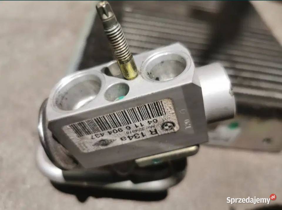 Chłodniczka klimatyzacji BMW E46 Żory