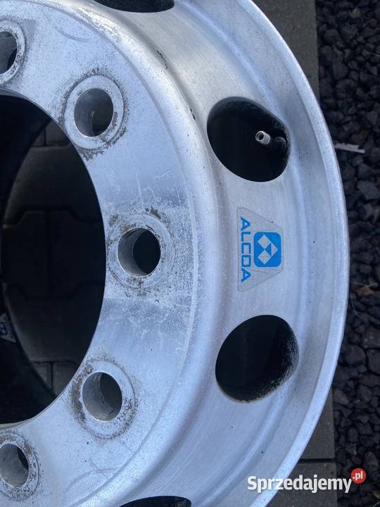 Felgi aluminiowe Alcoa Tir 225 Ciezarowe