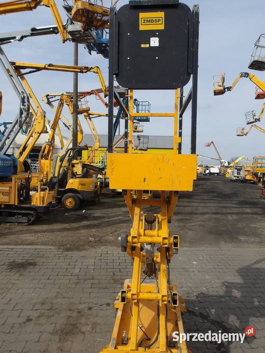 Podnośnik nożycowy przepychany 5m AIRO XP5 E wielkopolskie Pleszew