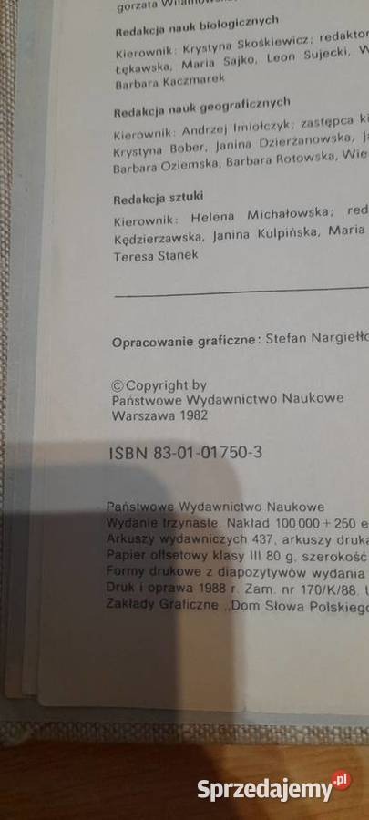 Sprzedam encyklopedia popularna pwn Rok wydania 1982 Pozostałe warmińsko-mazurskie Olsztyn
