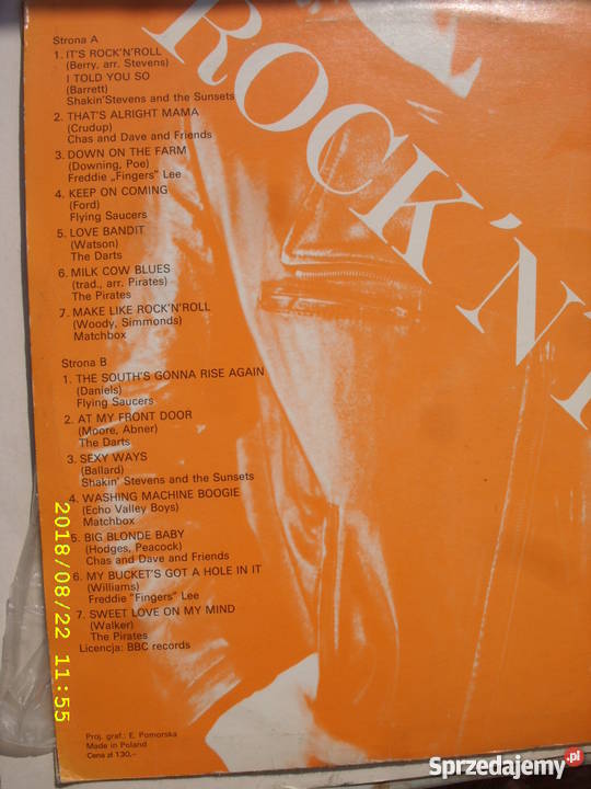 ROCK N ROLL LP winyl Wołów