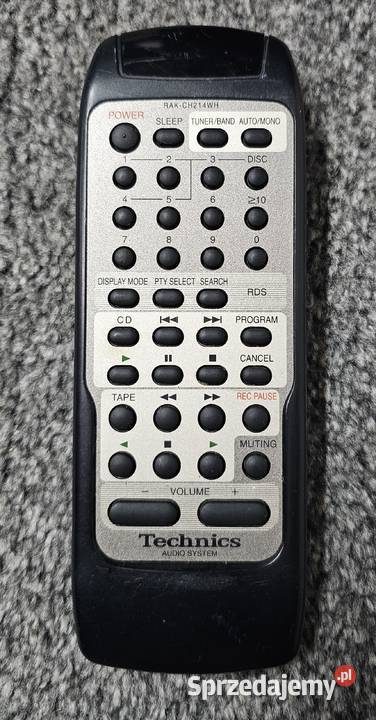 Oryginalny Pilot Technics RAKCH214WH wysyłka Słuchawki i głośniki Kraków sprzedam