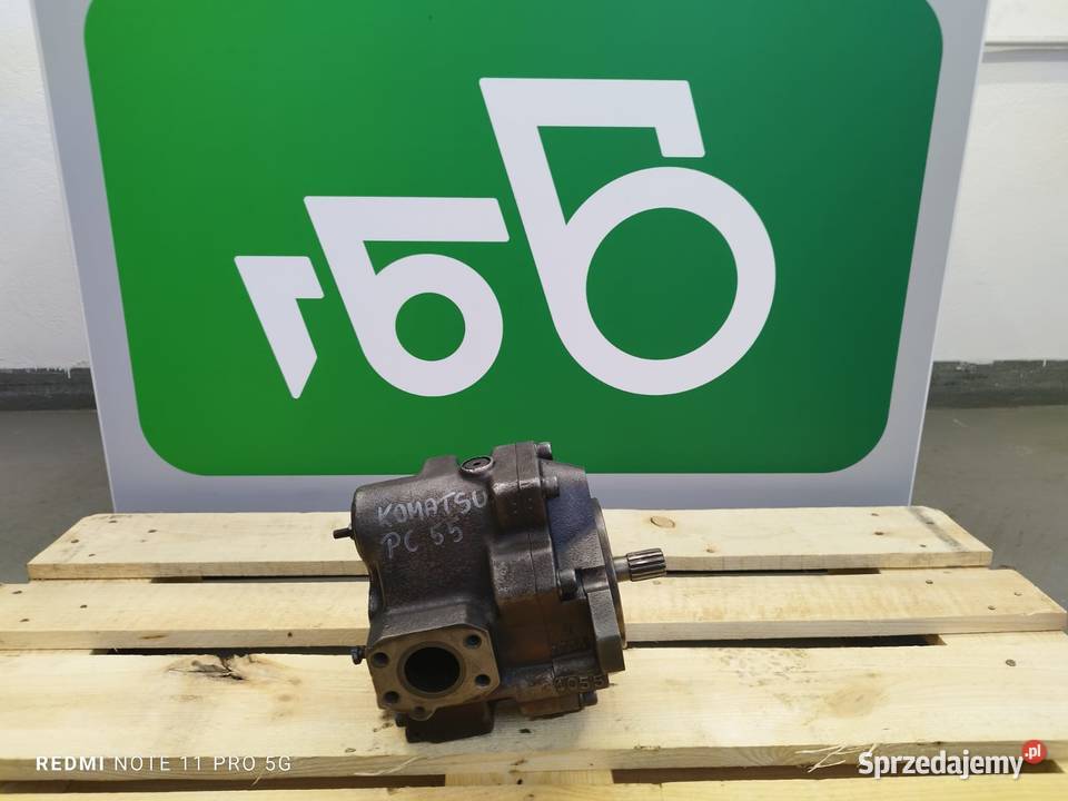 Pompa NACHI PVD3B56BP 5108320 Komatsu PC55 Wilkowo sprzedam