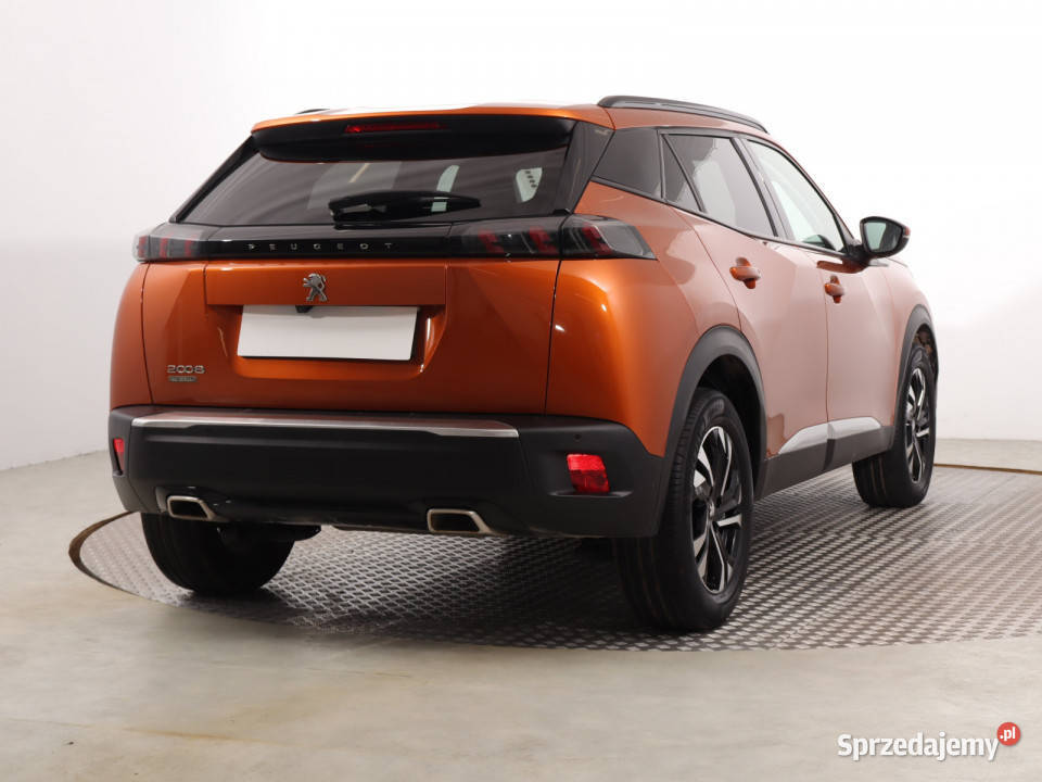 Peugeot 2008 12 PureTech światła LED Katowice sprzedam