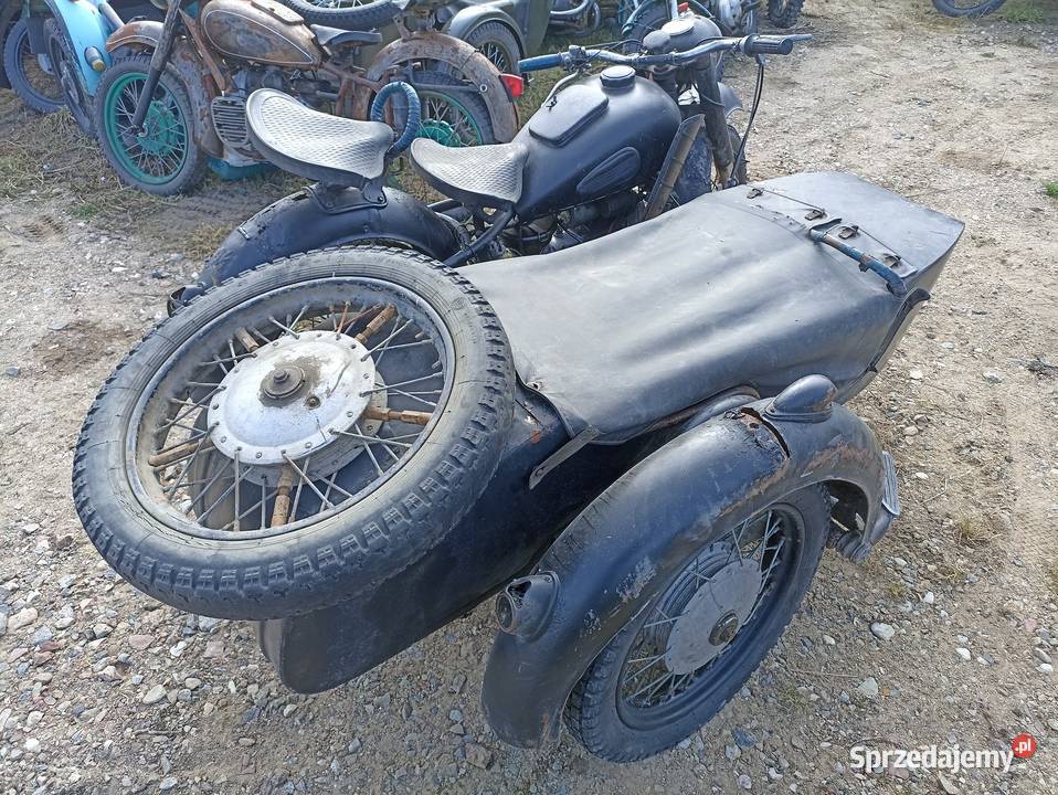 R009 K750 1966 z wózkiem bocznym WYSYŁKA pozostałe Ostrołęka