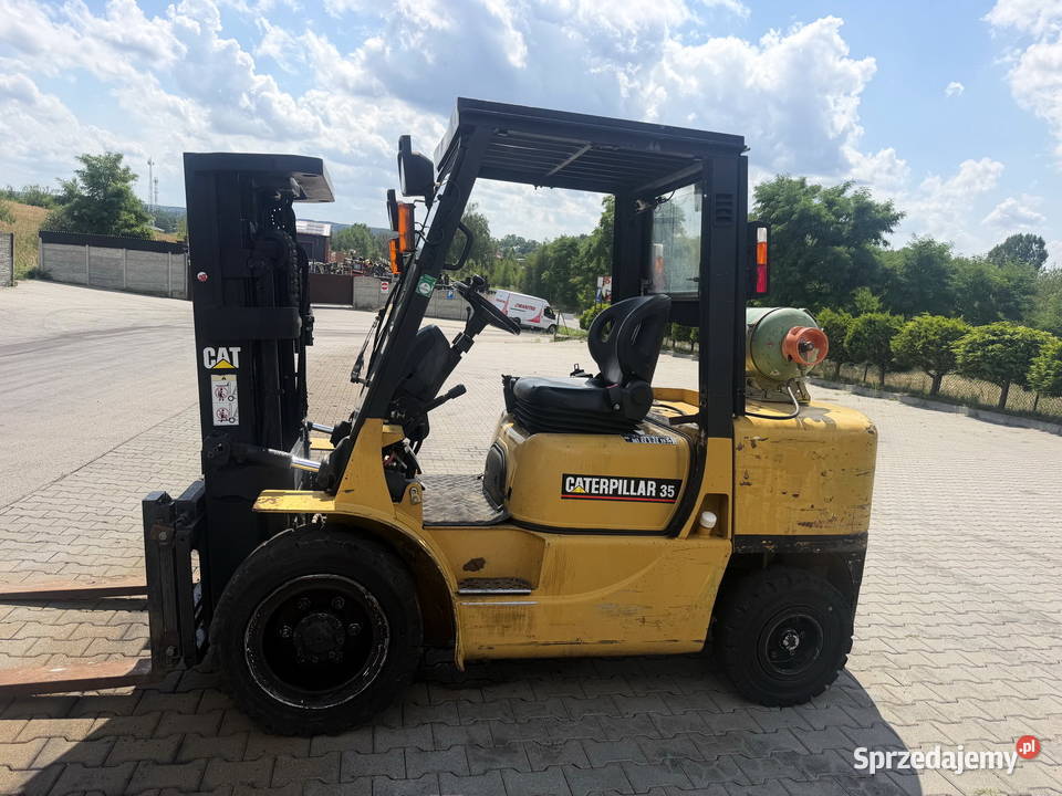 wózek widłowy Caterpillar GP35K 3500 Triplex Caterpillar Działoszyn