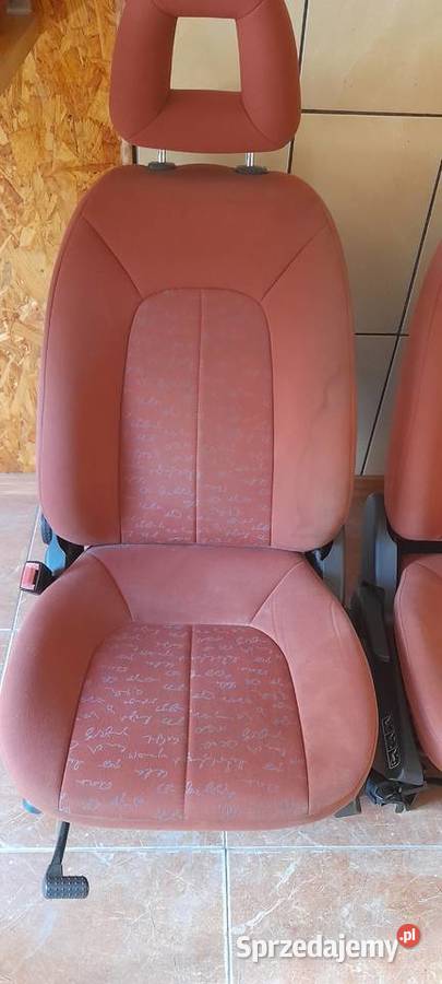 Fotele Mercedes Aklasa W168 osobowe Stary Sącz