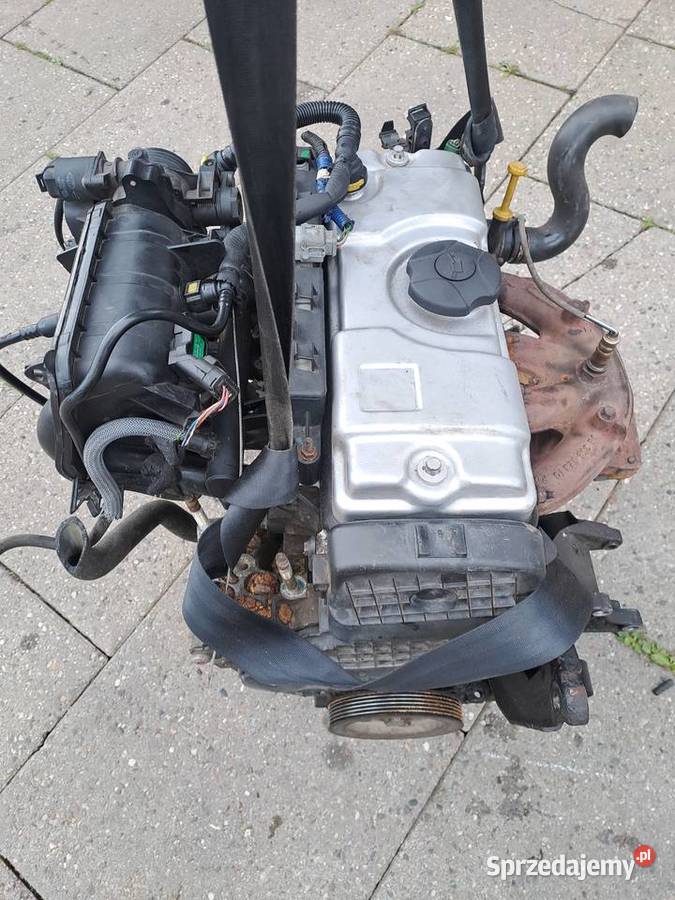 Peugeot 206 14 8V 75 silnik kompletny kod KFW śląskie Jastrzębie-Zdrój