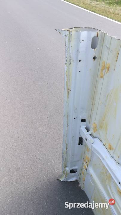 Fragment posztcia dachu IVECO Daily 2004 Poznań