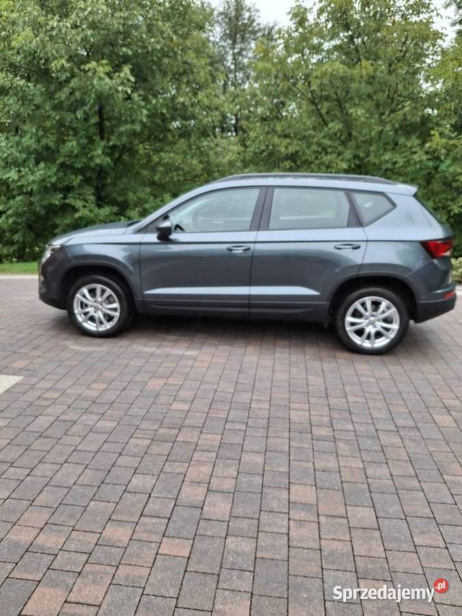 Seat ateca 16 Salon Polska Bezwypadkowy Ateca małopolskie Myślenice