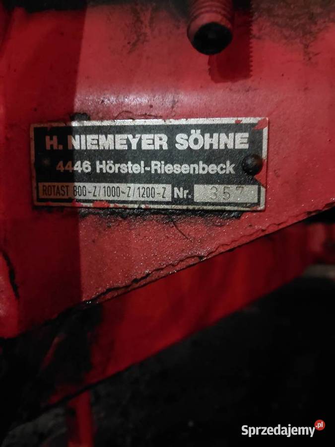 Rozsiewacz do nawozu