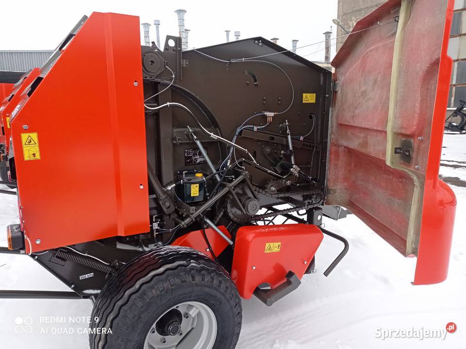 rasa zwijająca URSUS Z543A Fabrycznie nowa Rolujące (belujące) Toruń