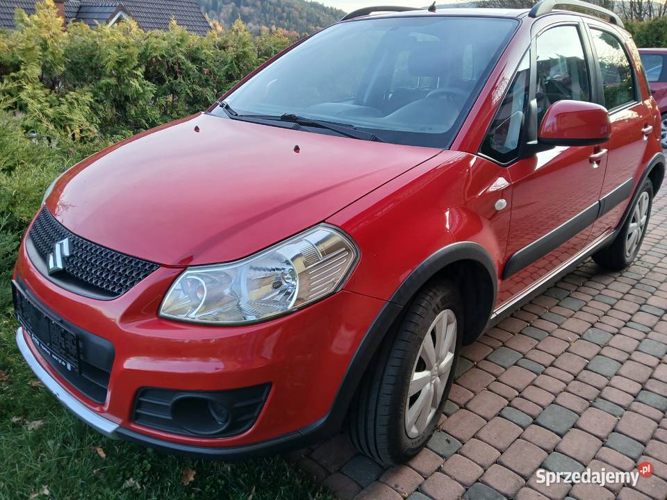 Suzuki SX4 16 benzyna 4x4 Tymbark