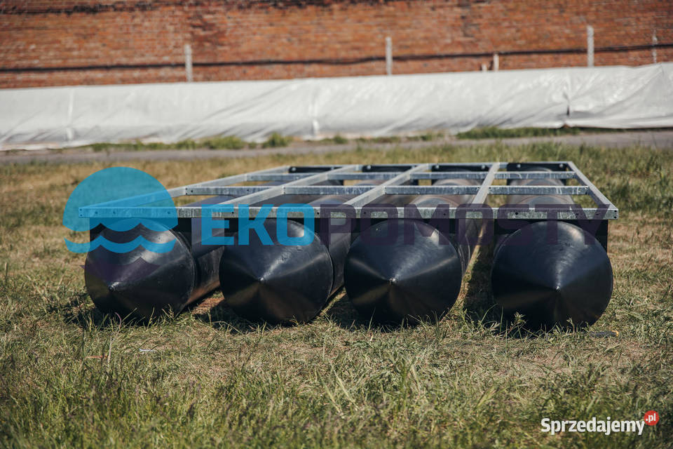 RĘKI Pomost pływający platforma pływająca Kościerzyna