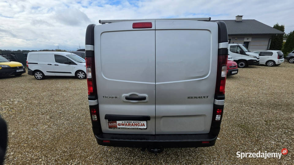 Renault Trafic wersja długa klima klimatyzacja Chełm Śląski