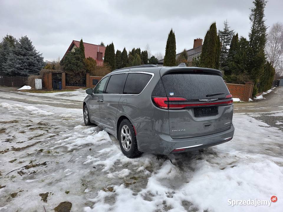Chrysler pacifica limited 2022r Lublin sprzedam