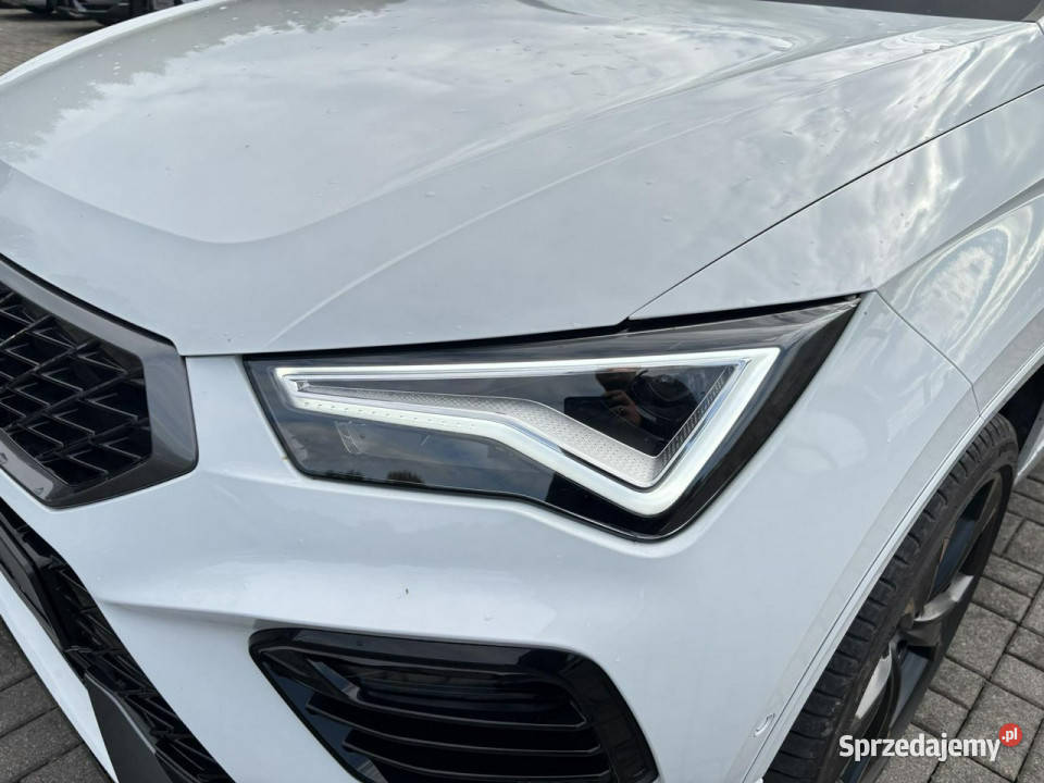 Cupra Ateca 15TSI 150 DSG 2024 r salon I elektrycznie ustawiane fotele Myślenice