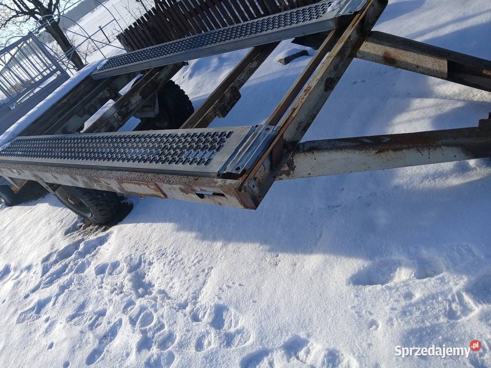 Rozrzutnik rama przyczepa wywrotka lubelskie