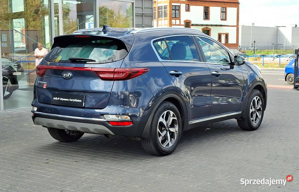 Kia Sportage 16 TGDI 177 Business Line elektrochrom. lusterko wst.