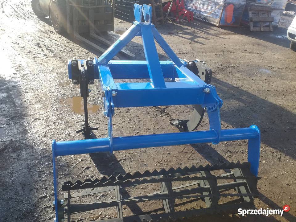 Mini głębosz LIS 2 zębny z wałkiem Zabiele