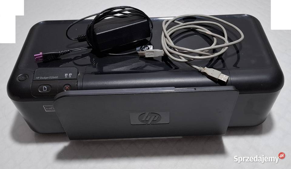 Drukarka HP Deskjet D2660 stan nieznany Czeladź