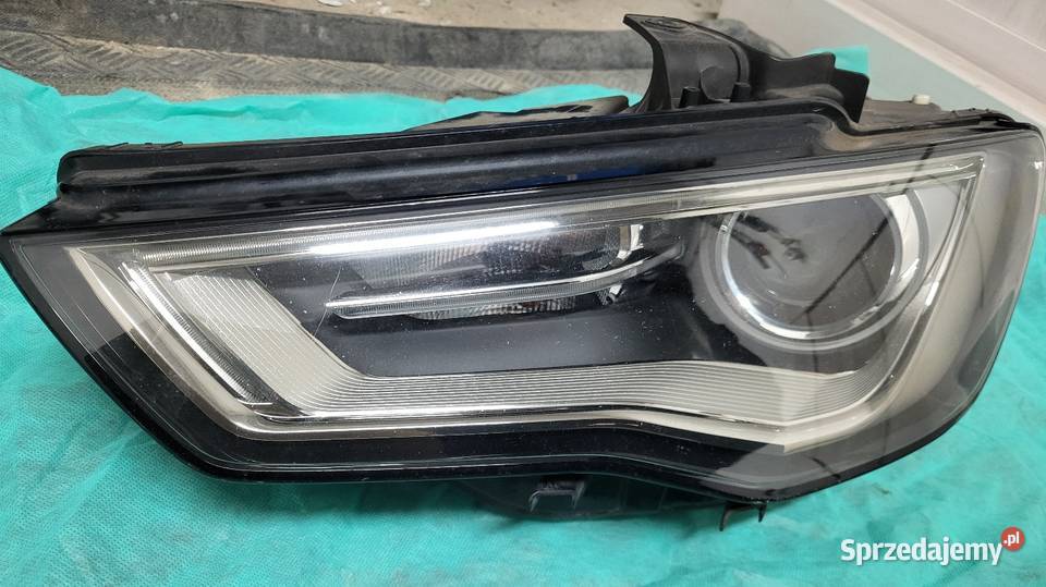 Lampa Audi A3 8V 2016 lewy przód lewe Gliwice sprzedam