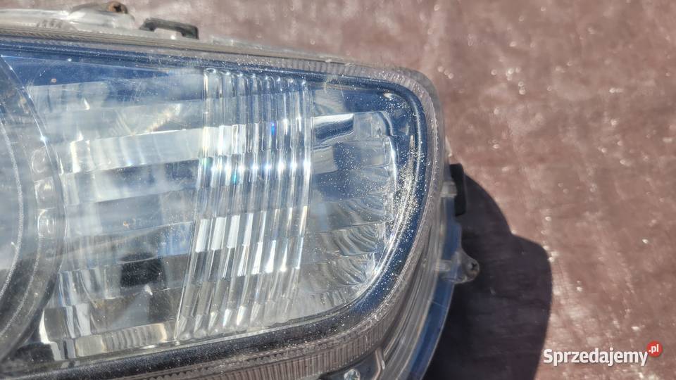 MITSUBISHI LANCER VIII LAMPA PRZÓD PRAWA Lampy przednie śląskie Ruda Śląska sprzedam