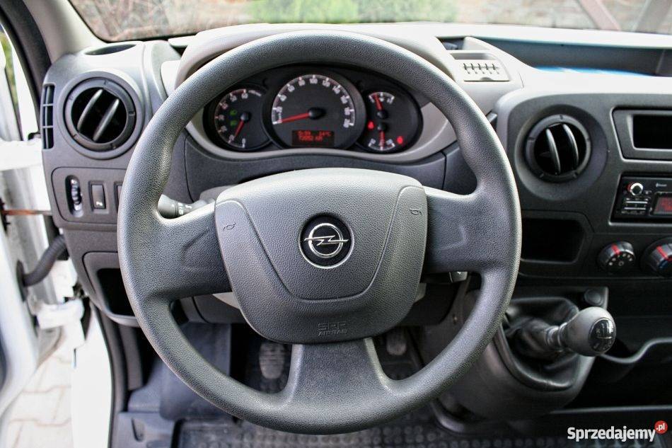 2012 Opel Movano L4H3 MAXI 23 CDTI zachodniopomorskie Szczecin