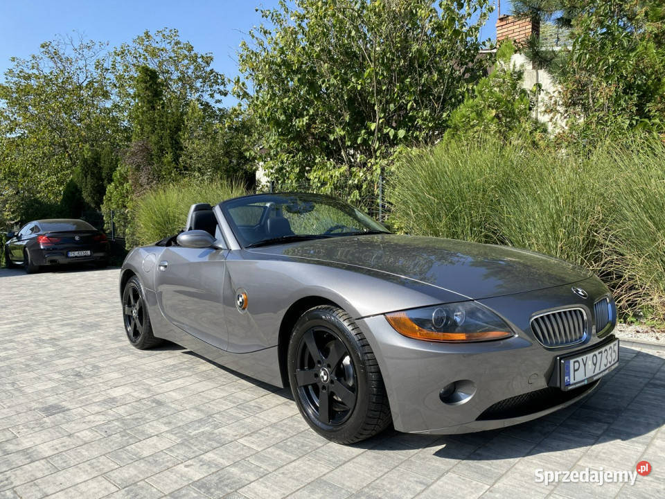 BMW Z4 Z4 Cabrio zarejestrowane i ubezpieczone w wielkopolskie Poznań
