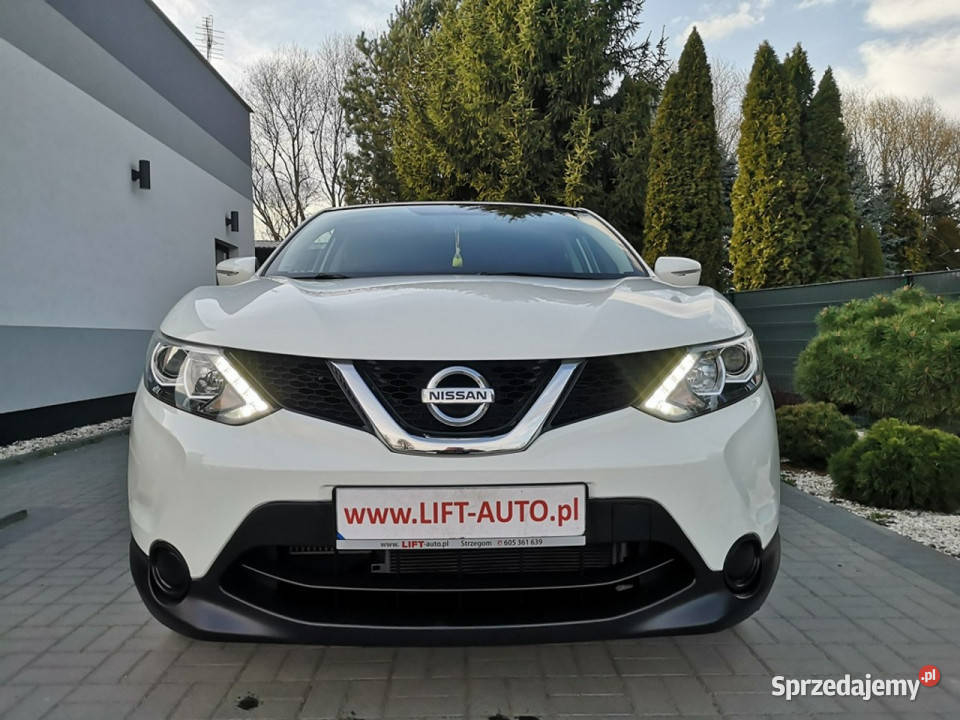 Nissan Qashqai 12B 116 Klima Tempomat Isofix Led Strzegom