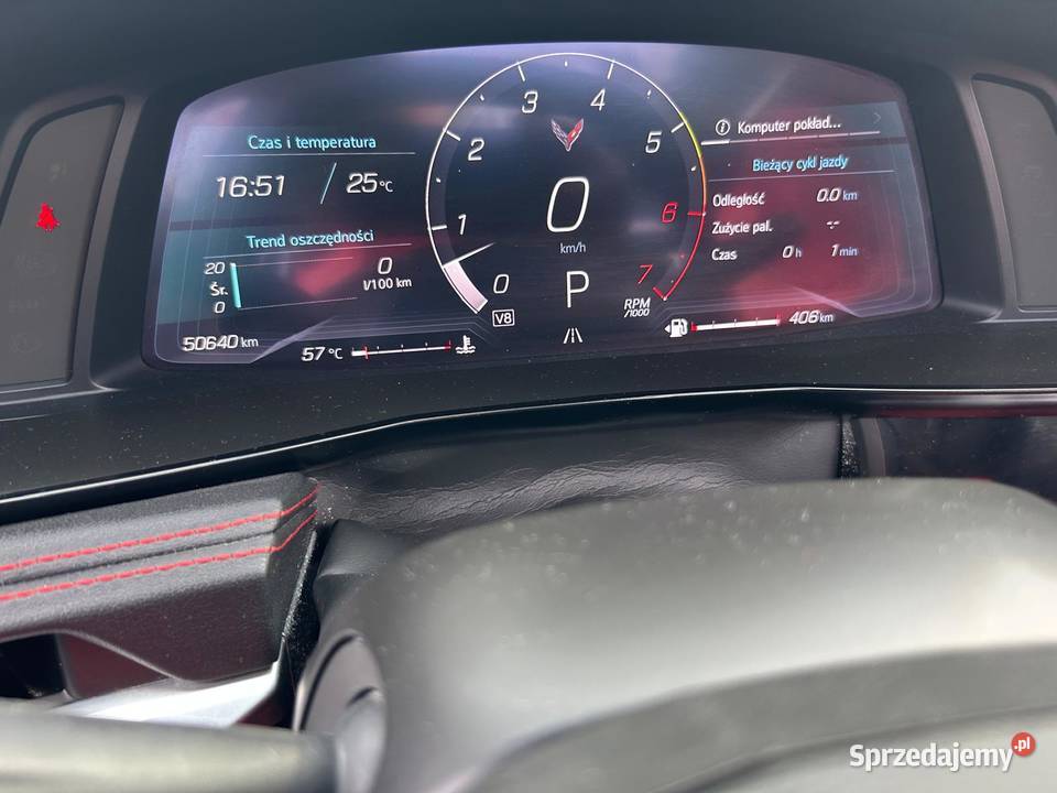 Chevrolet Corvette 62 Cabriolet Labo Doors dolnośląskie