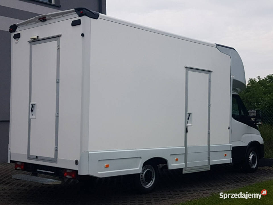 Iveco Daily KONTENER NISKOPODŁOGOWY 444x223x242 Poręba
