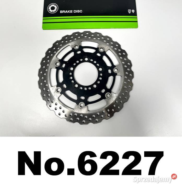KAWASAKI Versys 1000 1524 Tarcza hamulcowa przód Łobżenica
