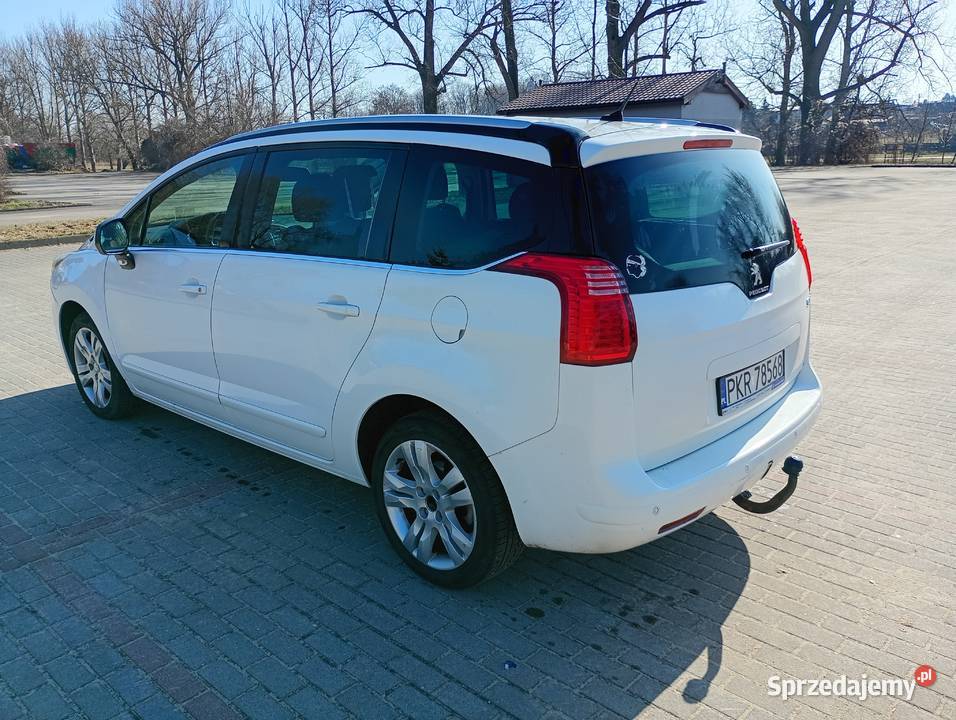 Peugeot 5008 16ehdi lift nieuszkodzony Koźmin Wielkopolski
