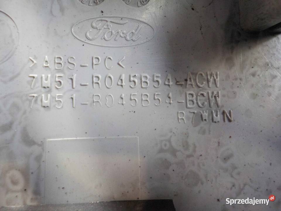 FORD KUGA I MK1 09r lampka podsufitki schowek Oświetlenie kabiny Suków